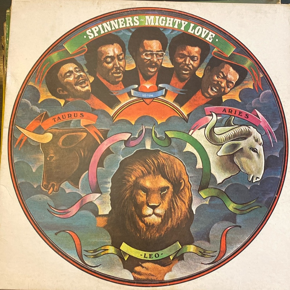 Spinners - Mighty Love, Atlantic Record 1974
